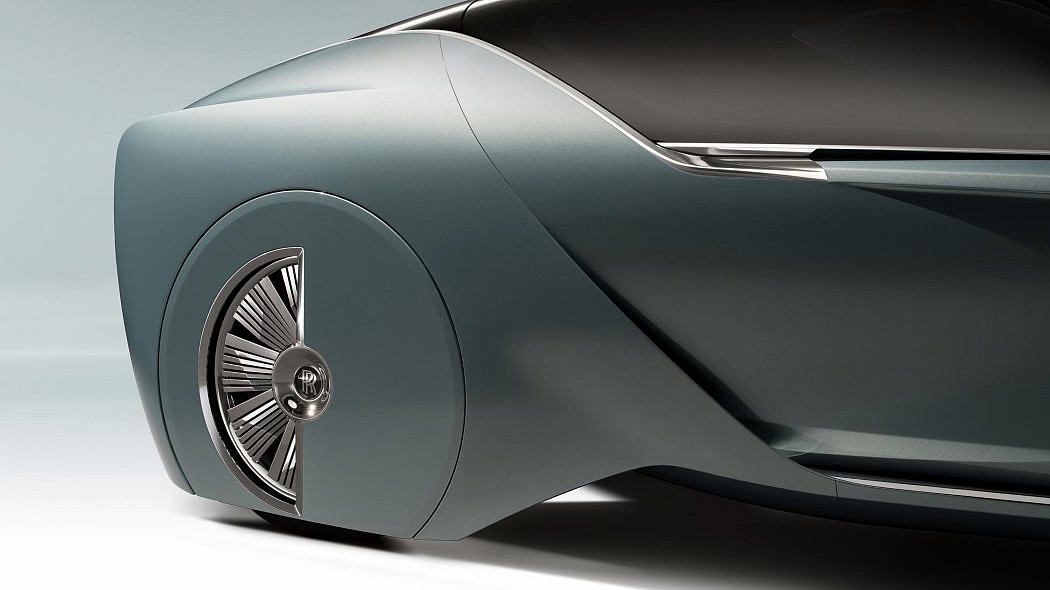 Rolls-Royce，automobile，concept，artificial intelligence，tyre，