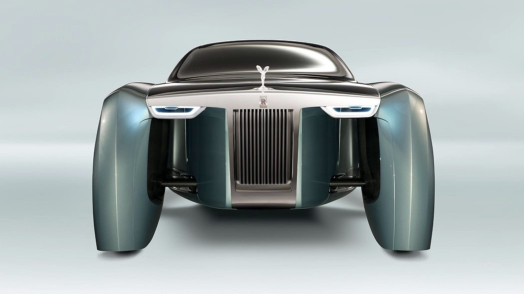 Rolls-Royce，automobile，concept，artificial intelligence，tyre，