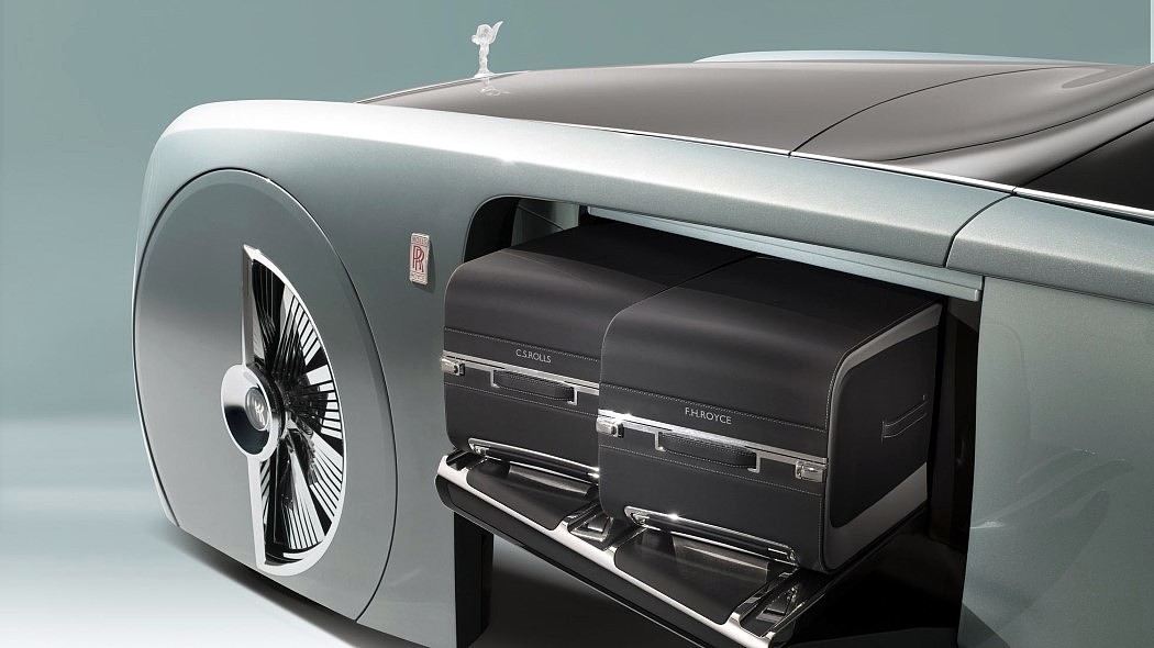 Rolls-Royce，automobile，concept，artificial intelligence，tyre，