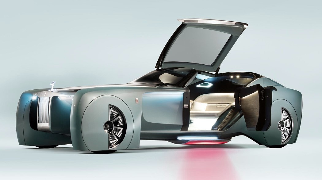 Rolls-Royce，automobile，concept，artificial intelligence，tyre，