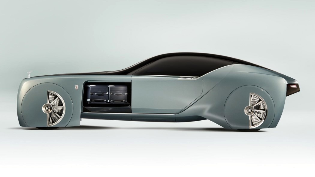 Rolls-Royce，automobile，concept，artificial intelligence，tyre，