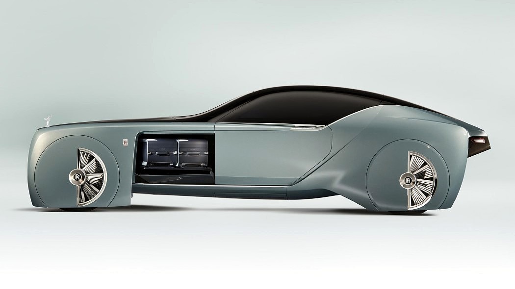 Rolls-Royce，automobile，concept，artificial intelligence，tyre，