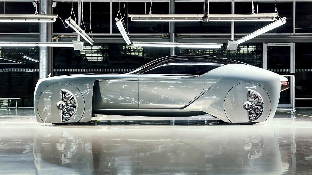 Rolls-Royce，automobile，concept，artificial intelligence，tyre，