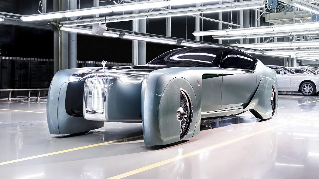 Rolls-Royce，automobile，concept，artificial intelligence，tyre，