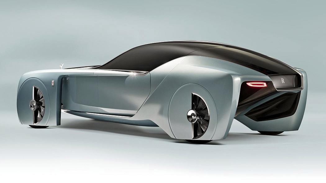 Rolls-Royce，automobile，concept，artificial intelligence，tyre，