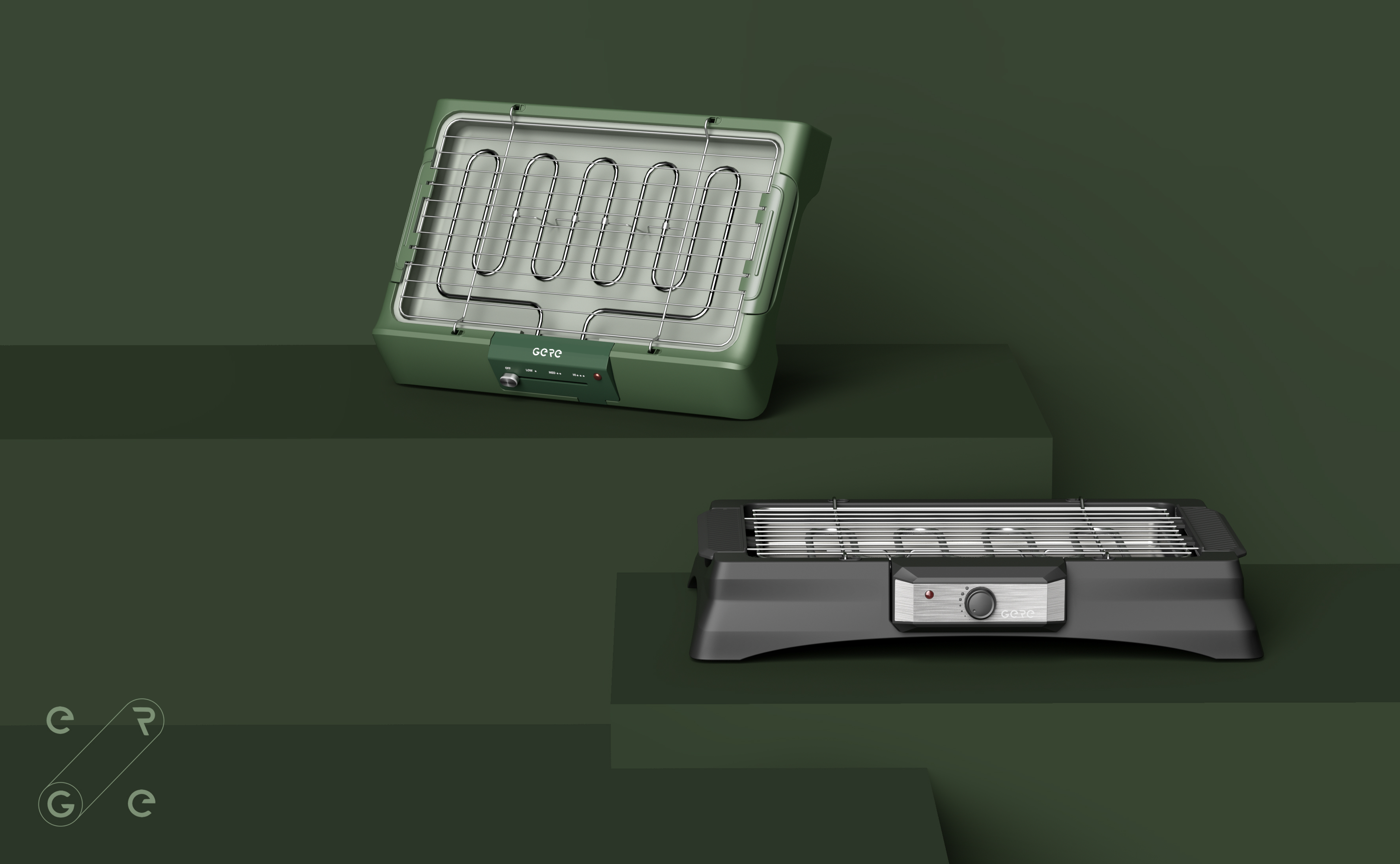 Home appliance design，bbq，Barbecue rack，barbecue grill，Grey design，Kitchenware，