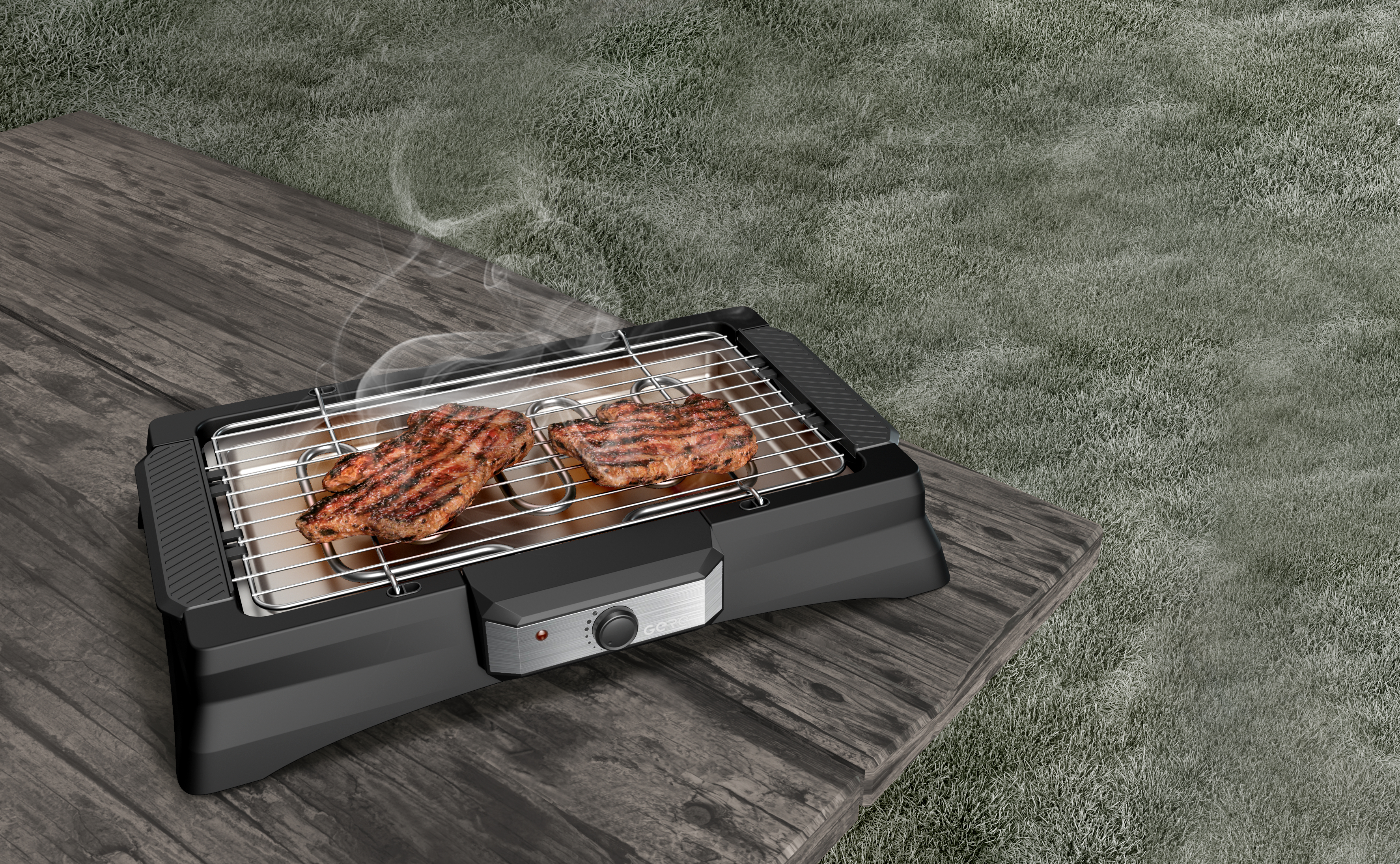 Home appliance design，bbq，Barbecue rack，barbecue grill，Grey design，Kitchenware，