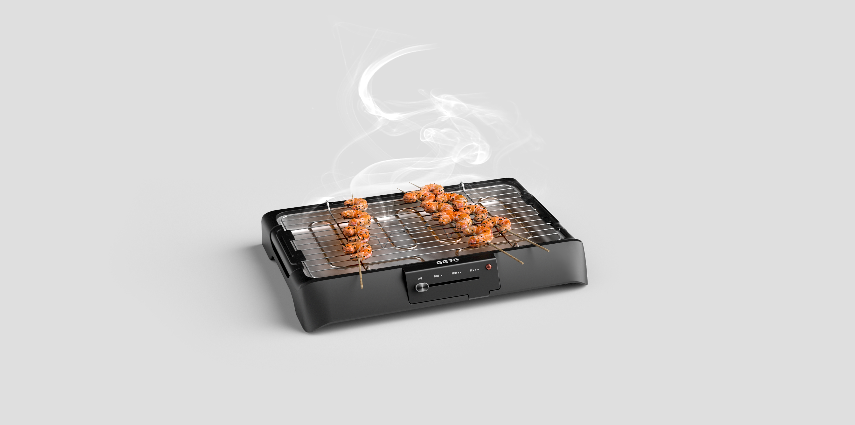 Home appliance design，bbq，Barbecue rack，barbecue grill，Grey design，Kitchenware，