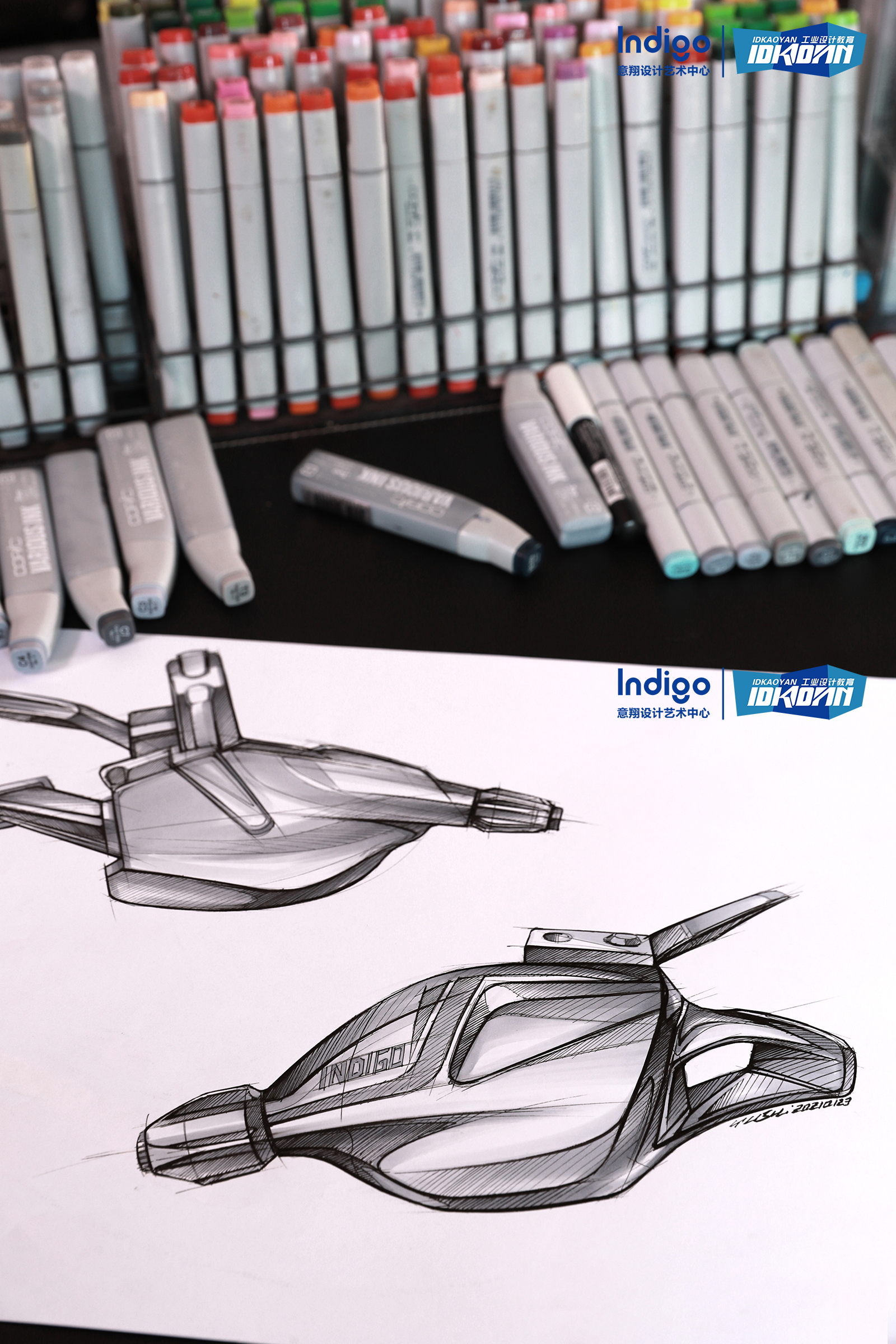 industrial design，Postgraduate entrance examination for industrial design，Hand drawn industrial design，product design，Product design postgraduate entrance examination，Yixiang Design Art Center，Yixiang hand painting，Yixiang industrial design hand drawn，
