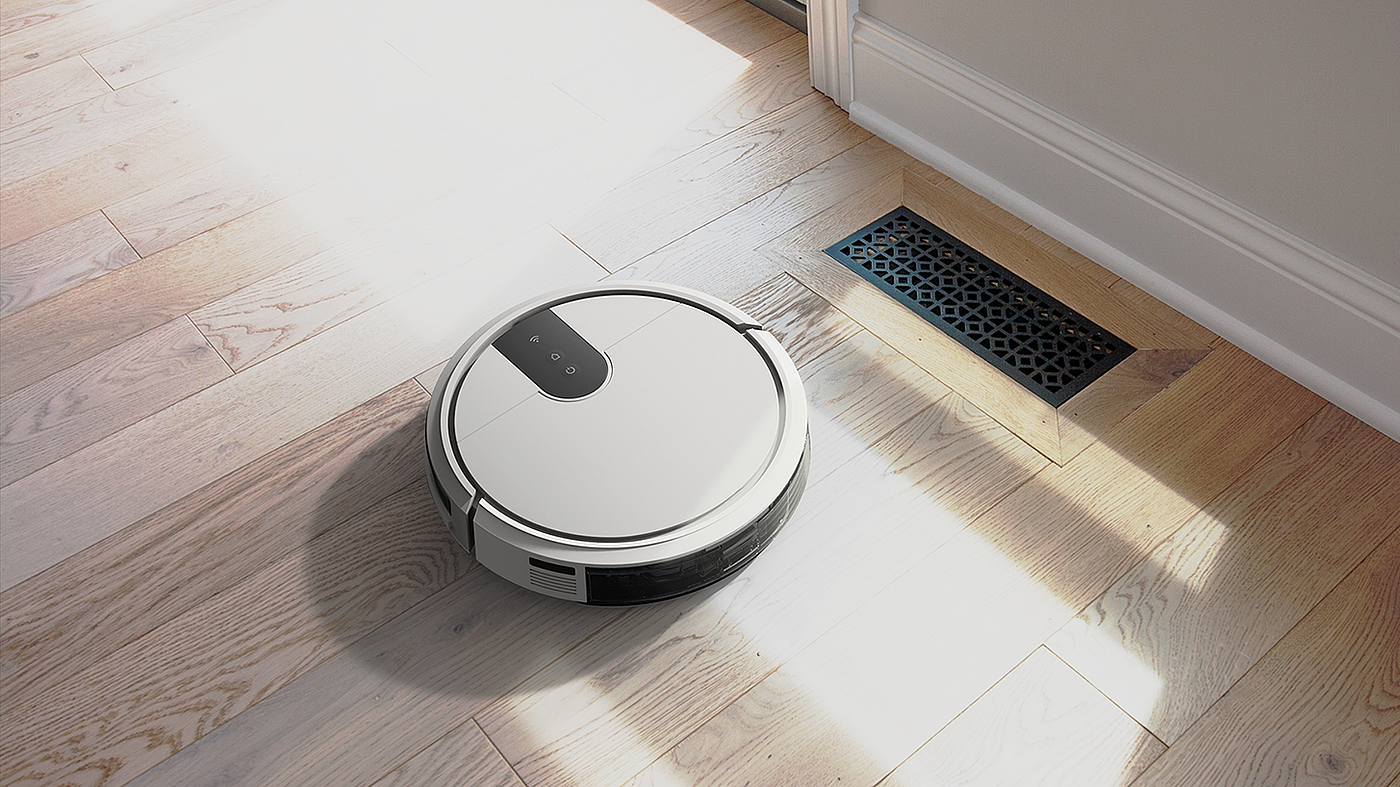 industrial design，Mingrui design，Smart appliances，Sweeping robot，