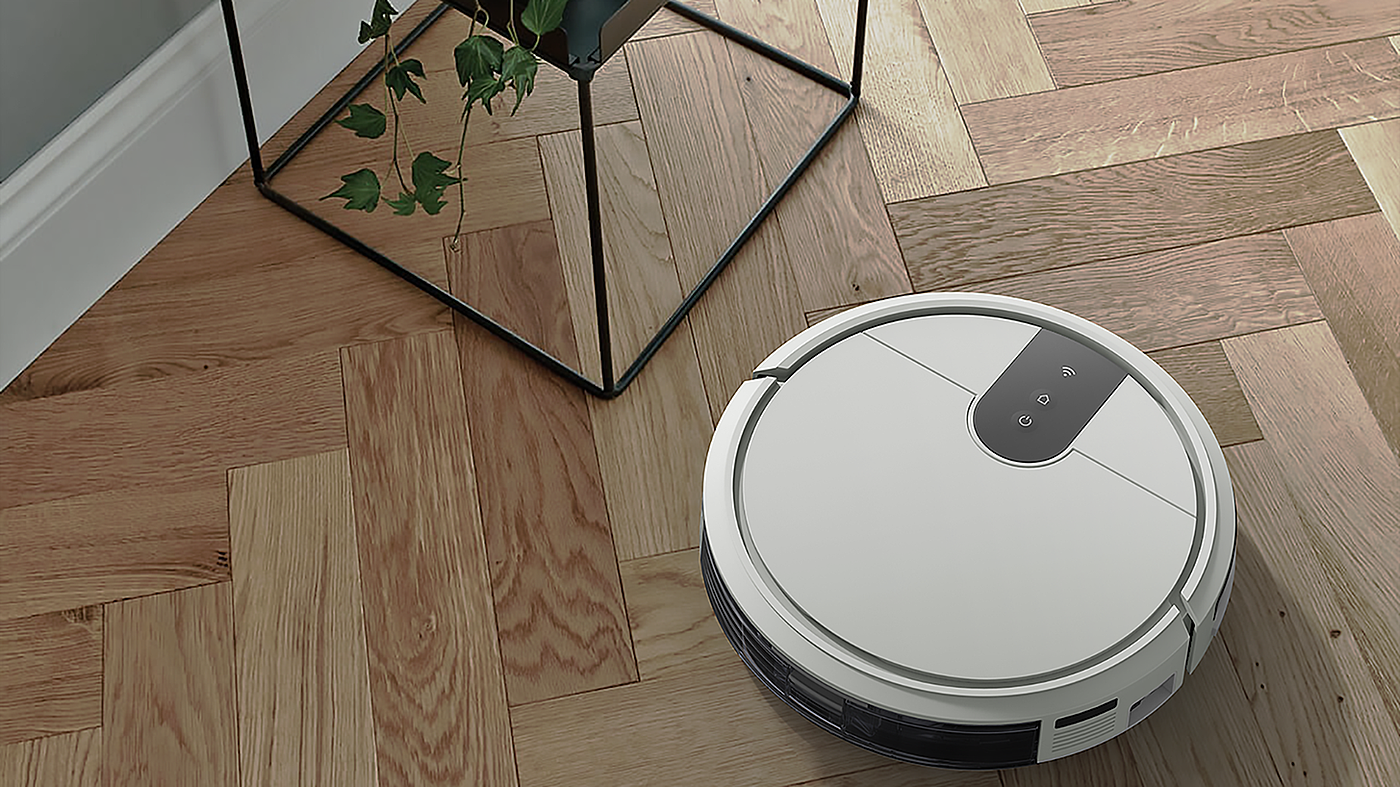 industrial design，Mingrui design，Smart appliances，Sweeping robot，