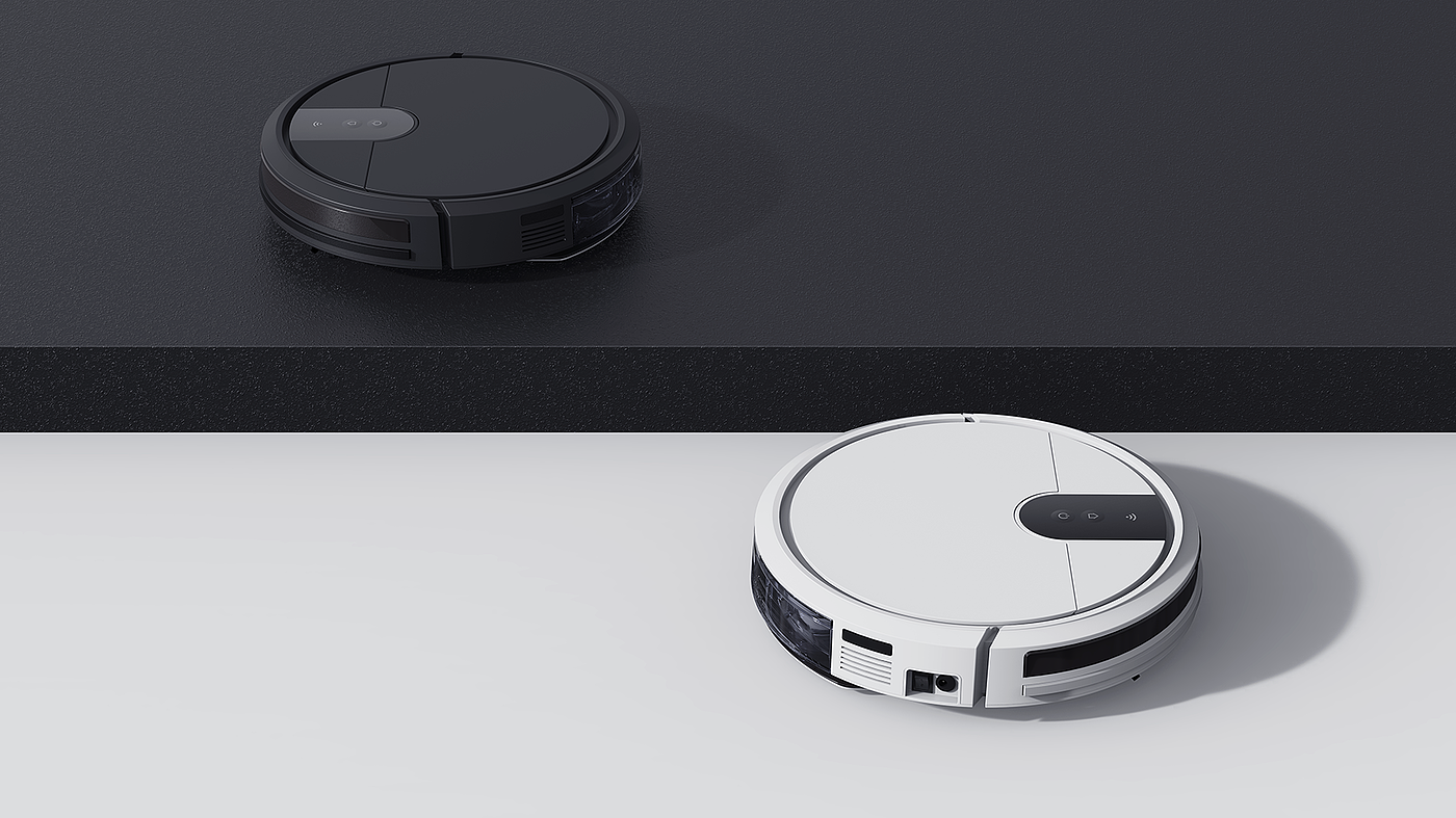 industrial design，Mingrui design，Smart appliances，Sweeping robot，