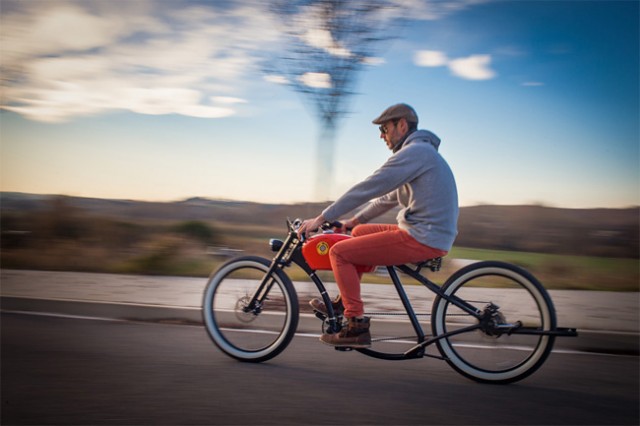 Here's Cycles，Electric bicycle，Nostalgia，Retro，