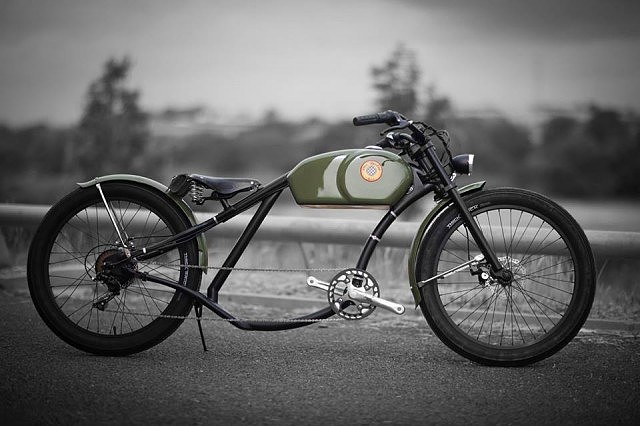 Oto Cycles，电动自行车，怀旧，复古，