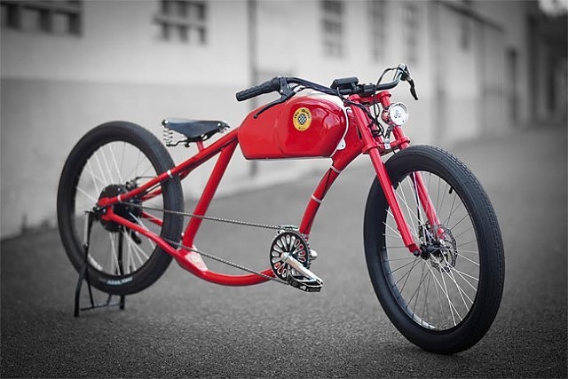 Oto Cycles，电动自行车，怀旧，复古，