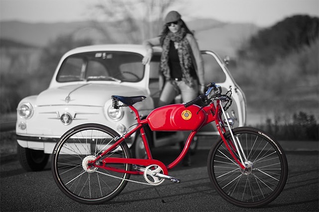 Here's Cycles，Electric bicycle，Nostalgia，Retro，