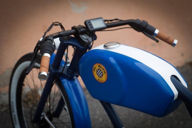 Here's Cycles，Electric bicycle，Nostalgia，Retro，