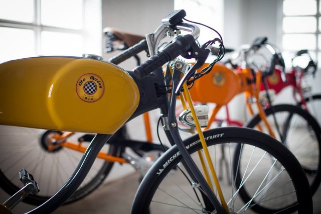 Here's Cycles，Electric bicycle，Nostalgia，Retro，