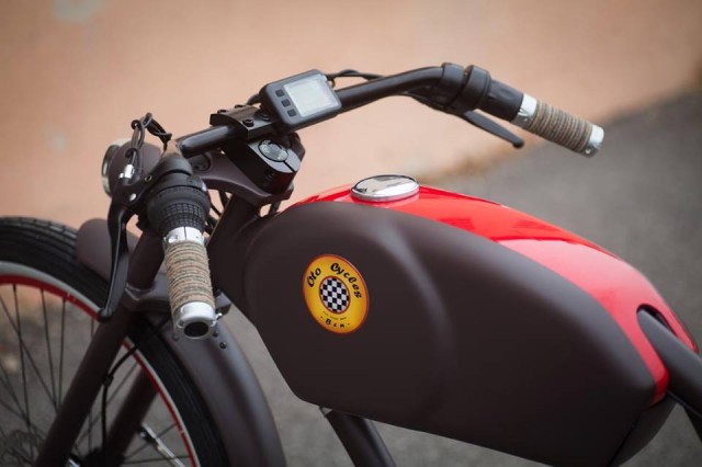 Here's Cycles，Electric bicycle，Nostalgia，Retro，