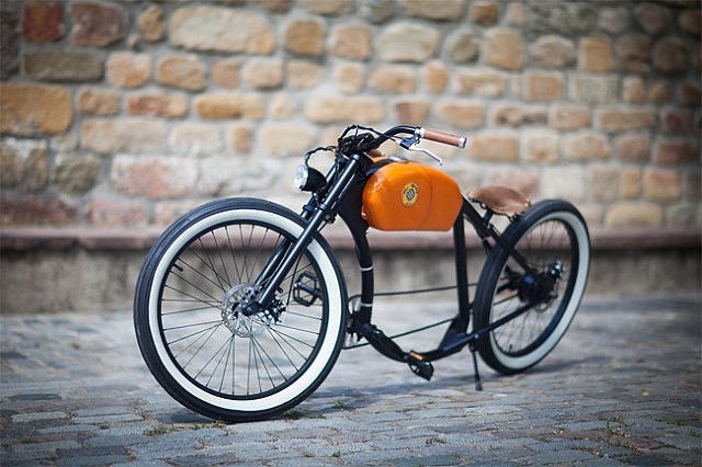 Oto Cycles，电动自行车，怀旧，复古，