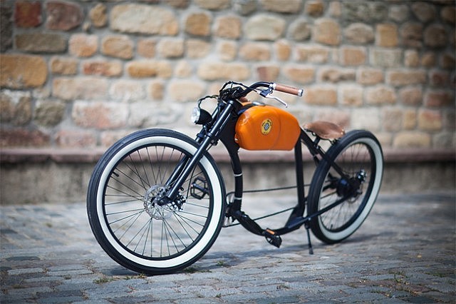 Here's Cycles，Electric bicycle，Nostalgia，Retro，