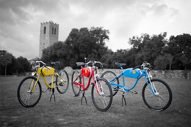 Oto Cycles，电动自行车，怀旧，复古，