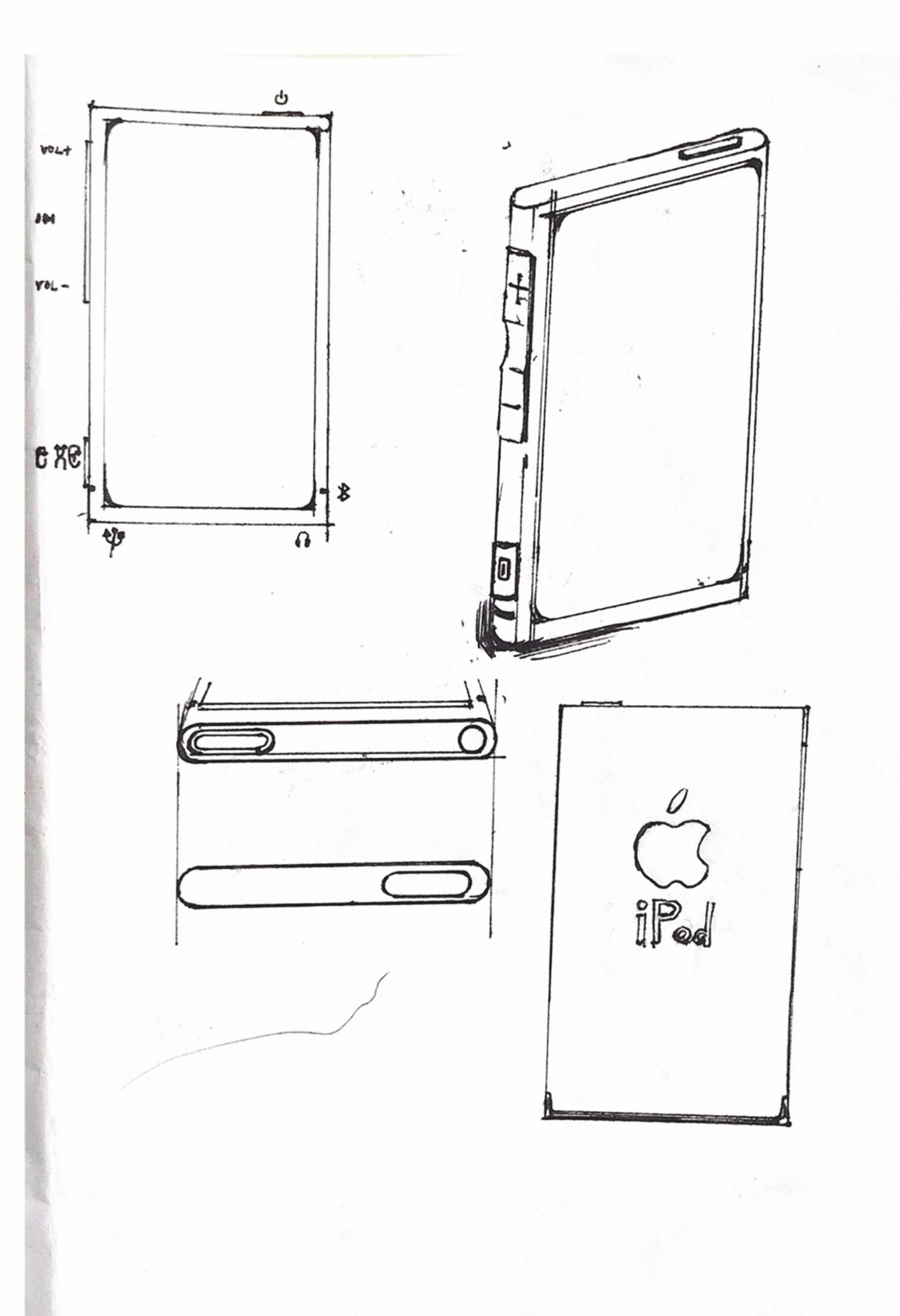 Electronics，player，apple，ipod，