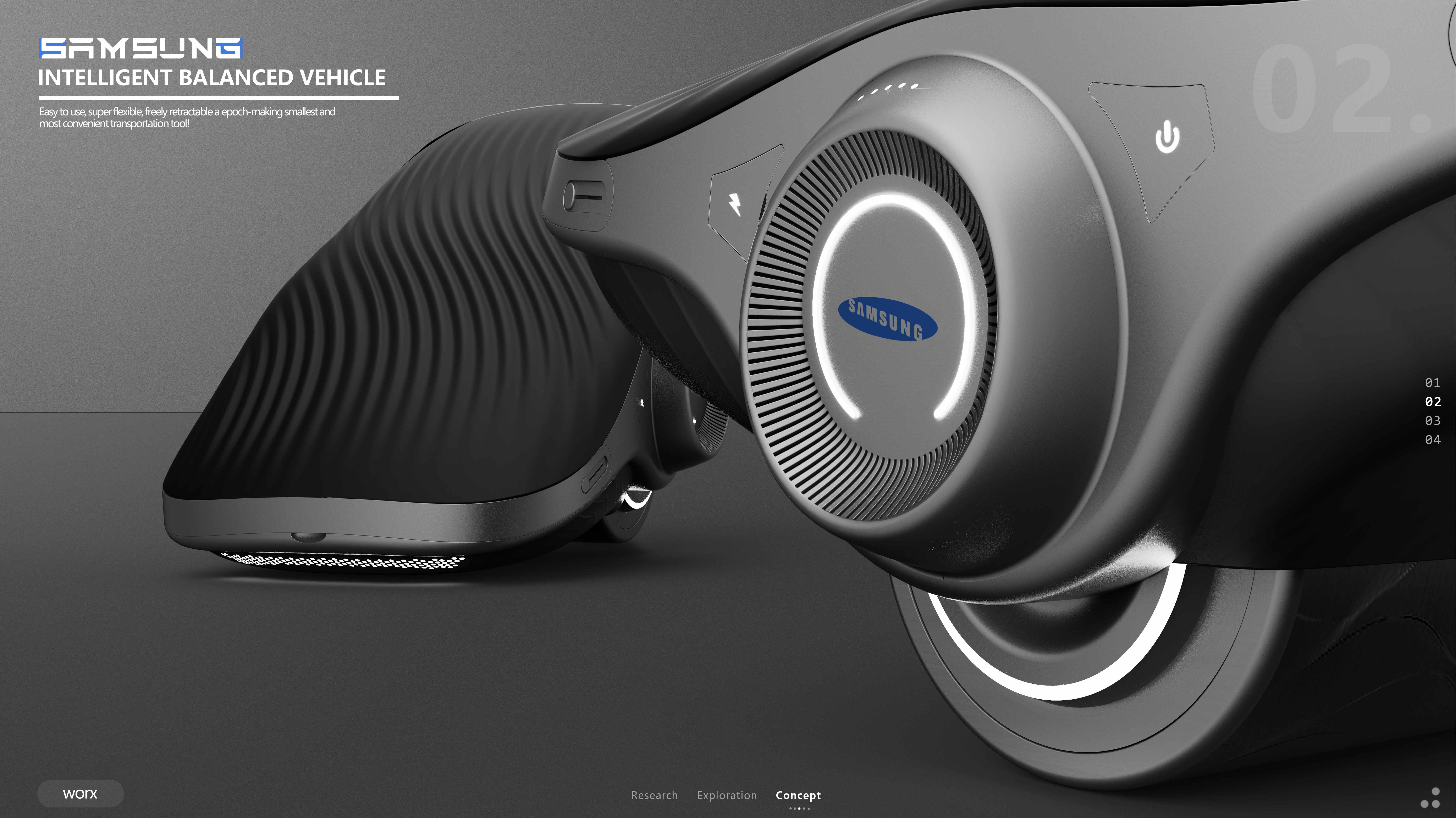 Intelligent balance vehicle，Suspension shoes，