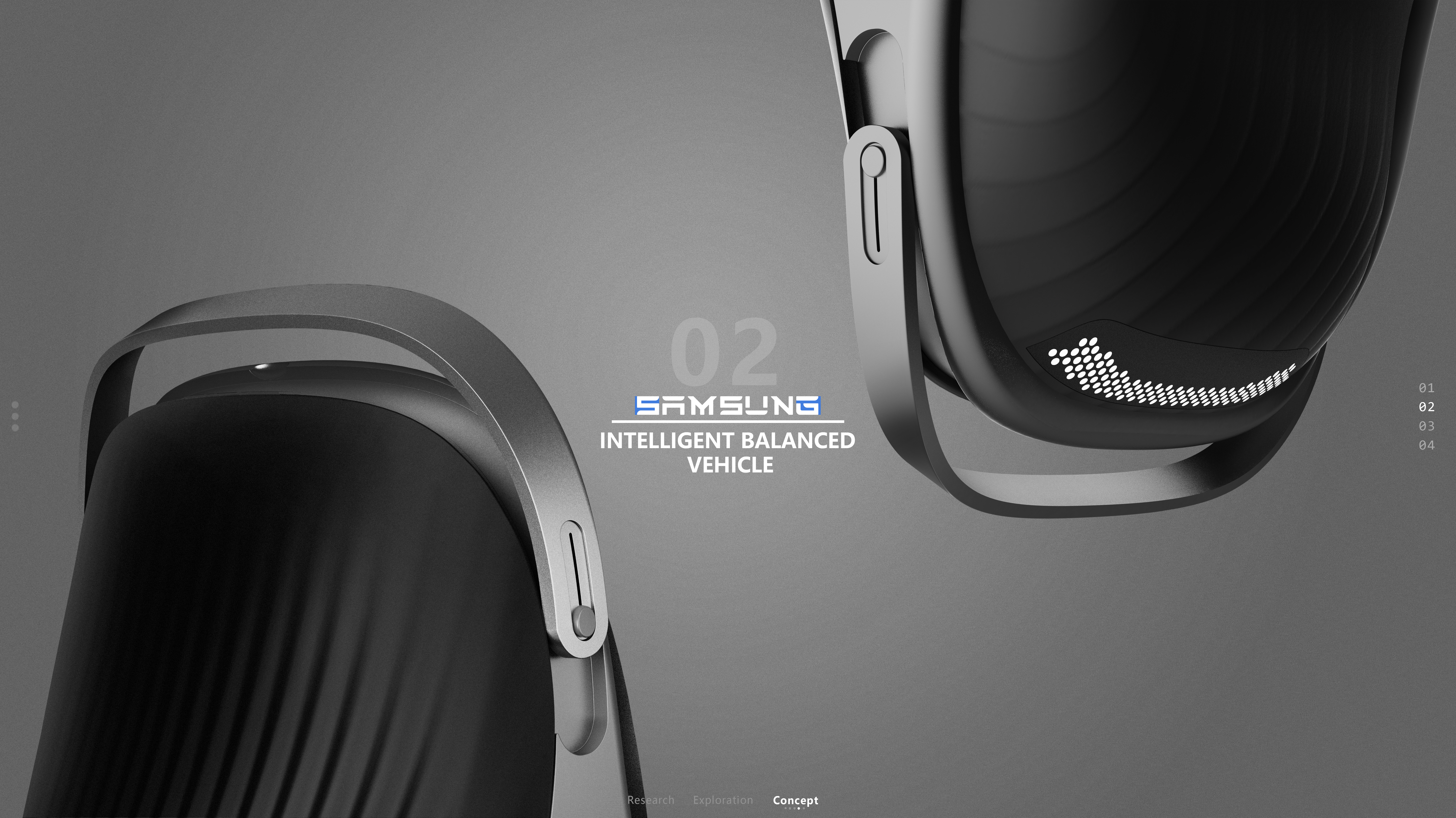 Intelligent balance vehicle，Suspension shoes，