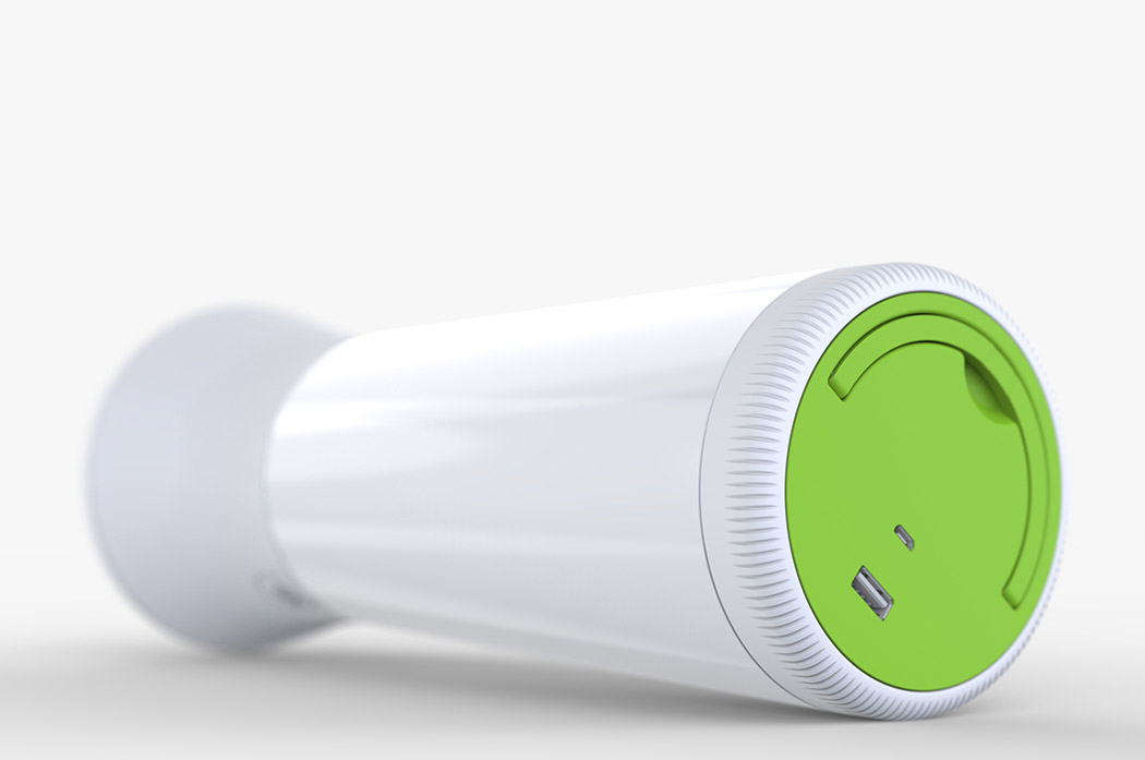 Flashlight，rotate，outdoors，portable，