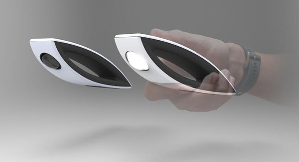 Flashlight · simplicity · fashion · Ergonomics，