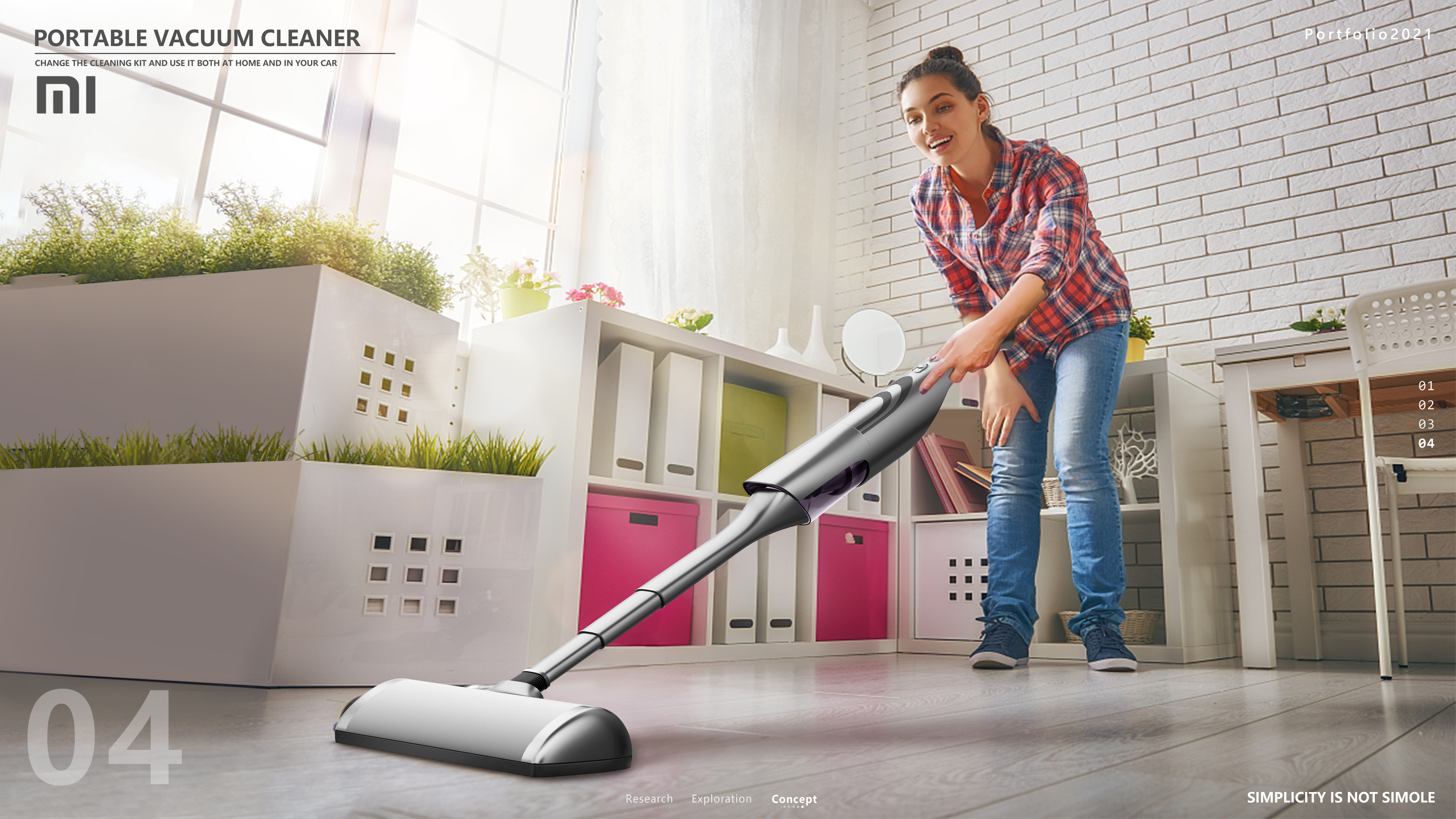 Household vacuum cleaner，Vehicle vacuum cleaner，