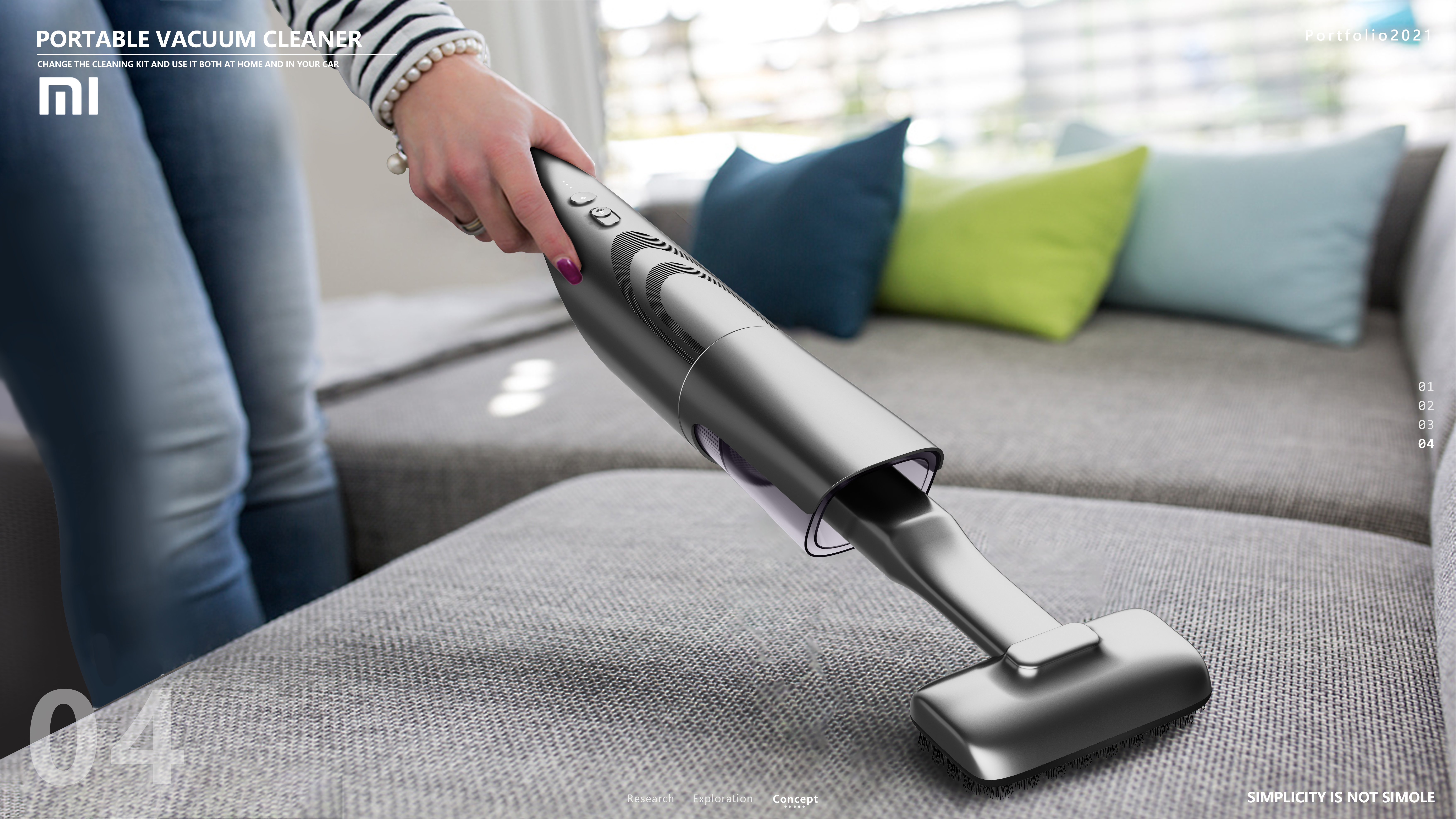 Household vacuum cleaner，Vehicle vacuum cleaner，