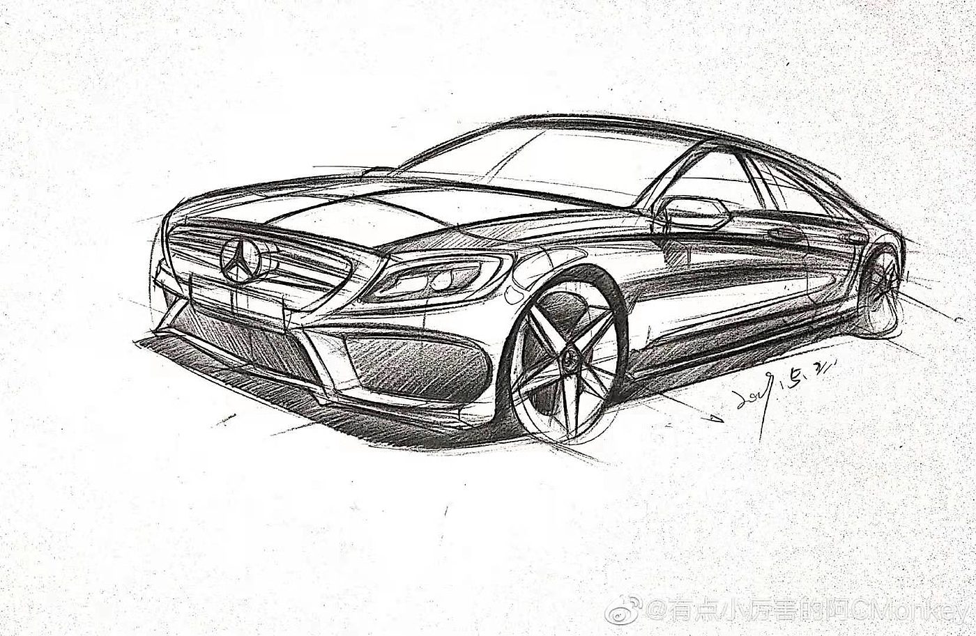 Hand drawn，