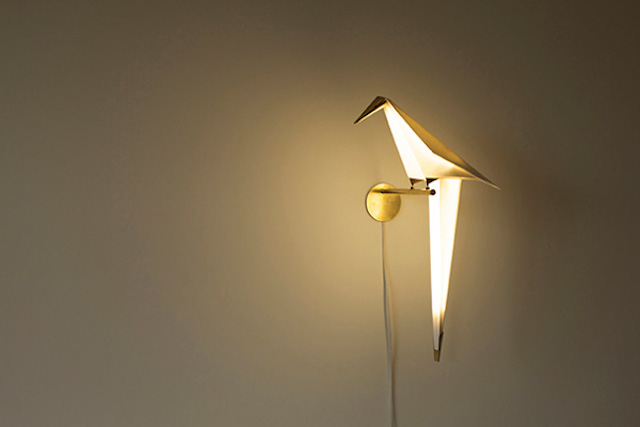 Hopefully Yamac，Bird lamp，originality，warm，