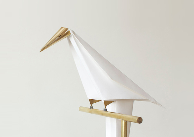 Hopefully Yamac，Bird lamp，originality，warm，
