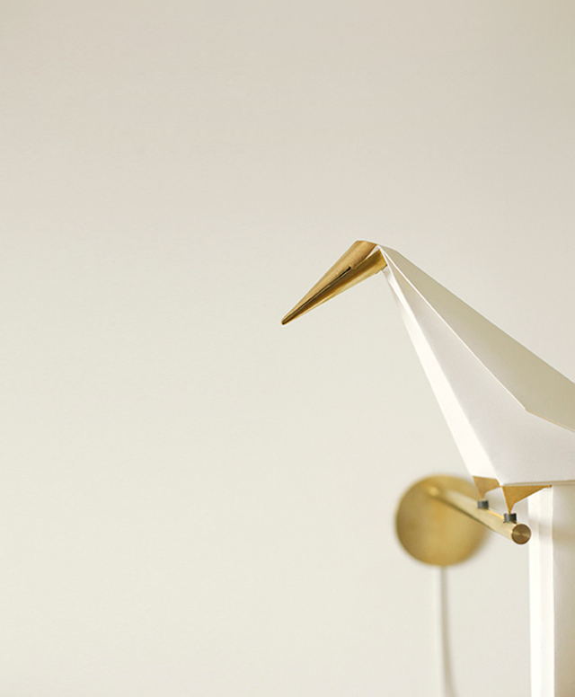 Hopefully Yamac，Bird lamp，originality，warm，