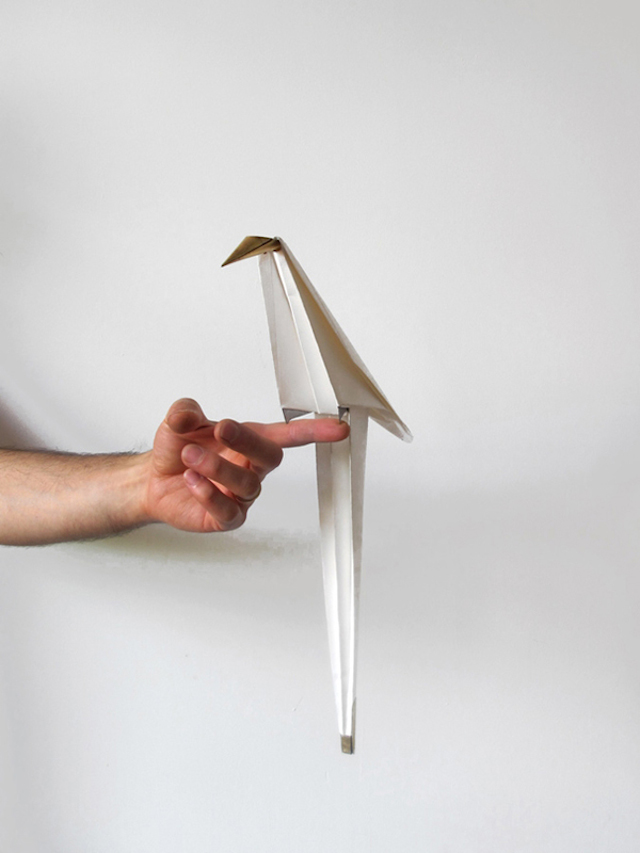 Hopefully Yamac，Bird lamp，originality，warm，