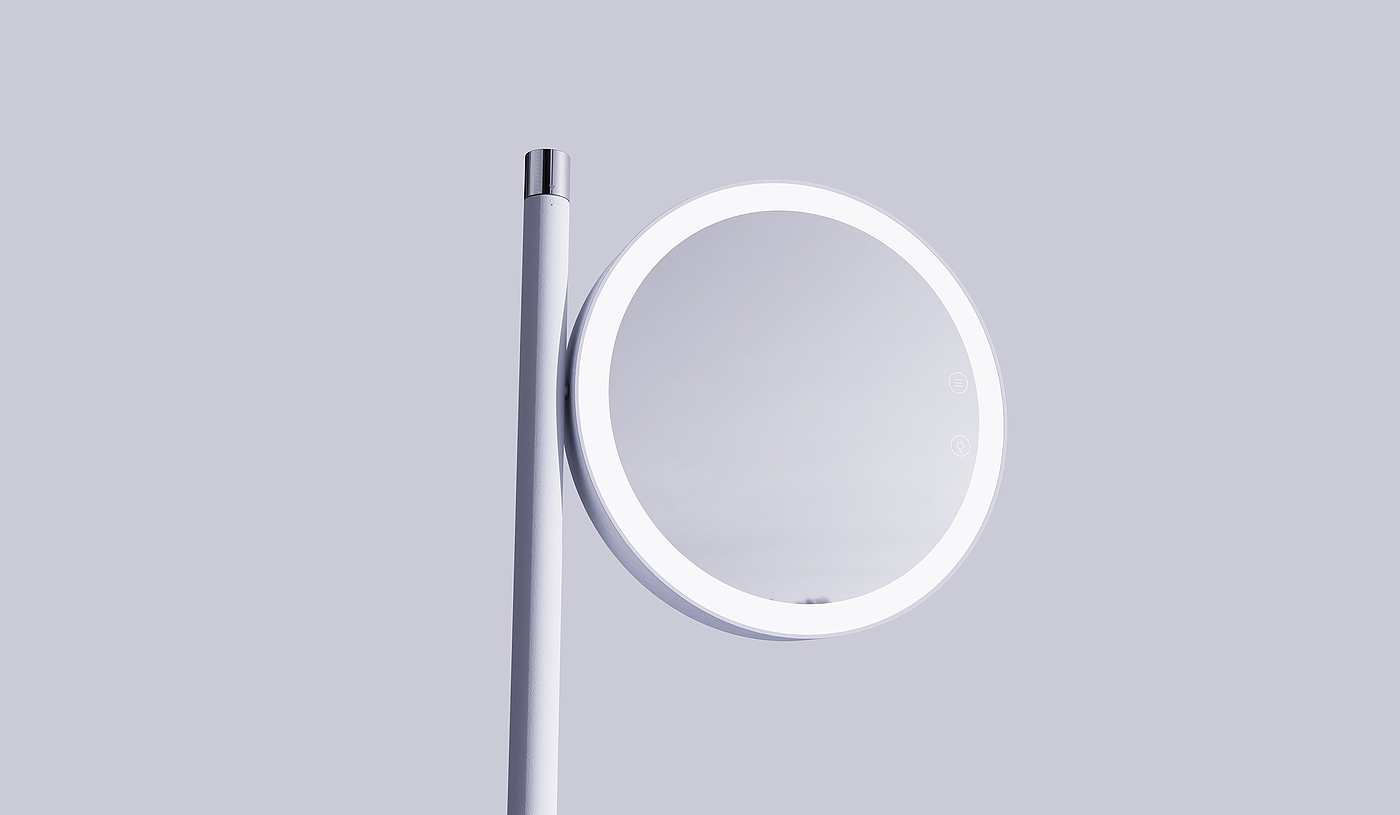 Cosmetic mirror，