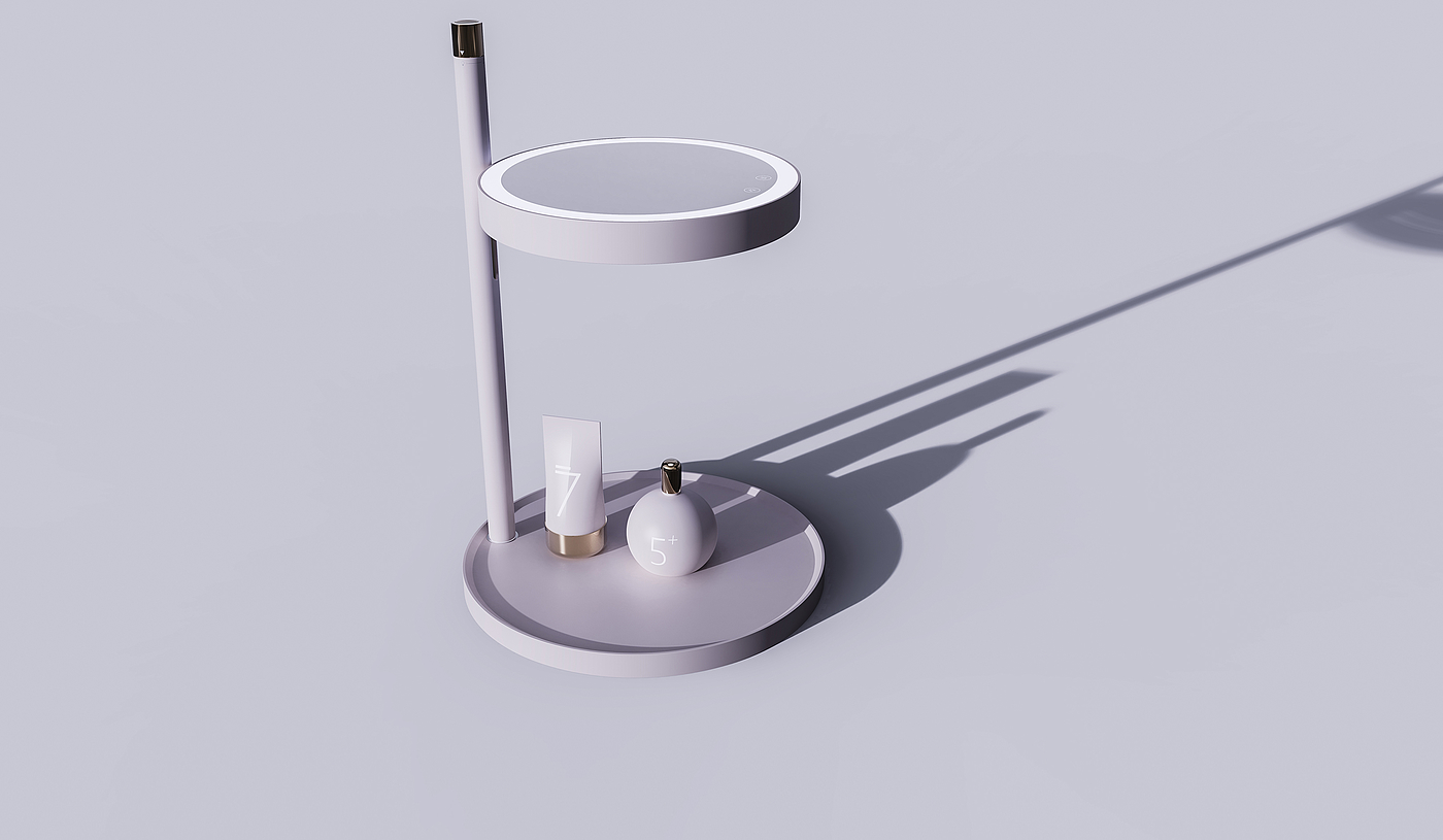 Cosmetic mirror，