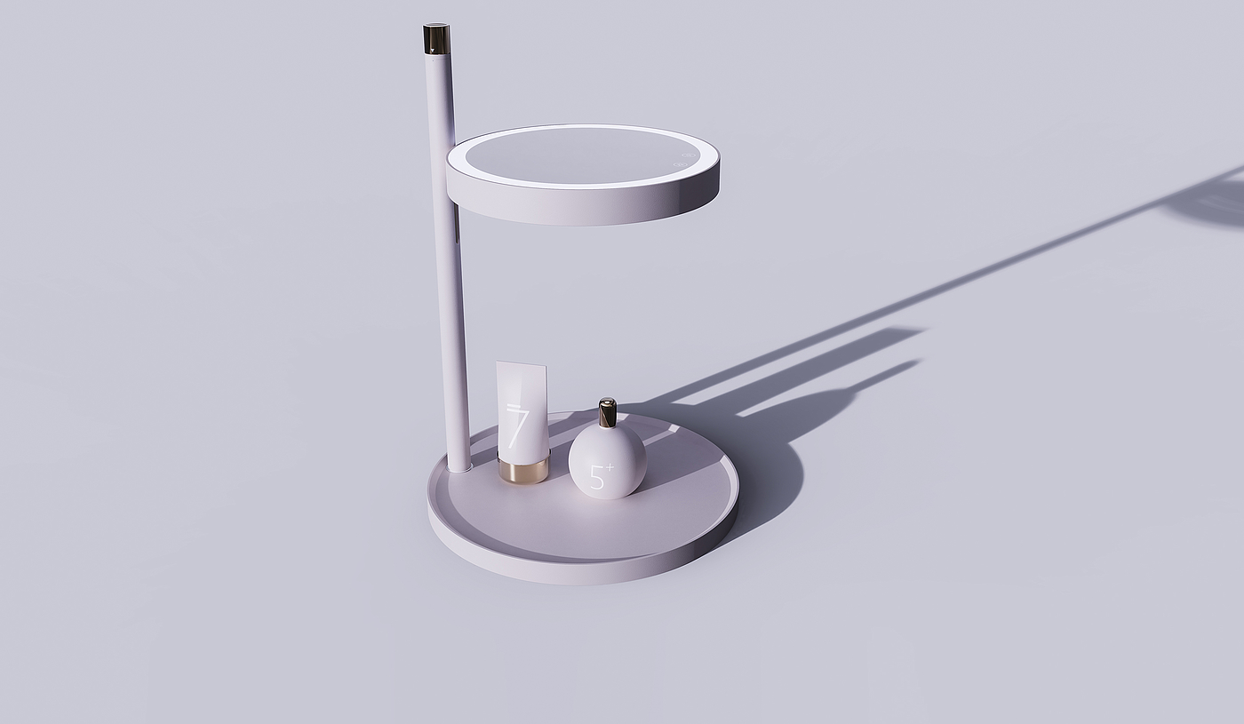 Cosmetic mirror，