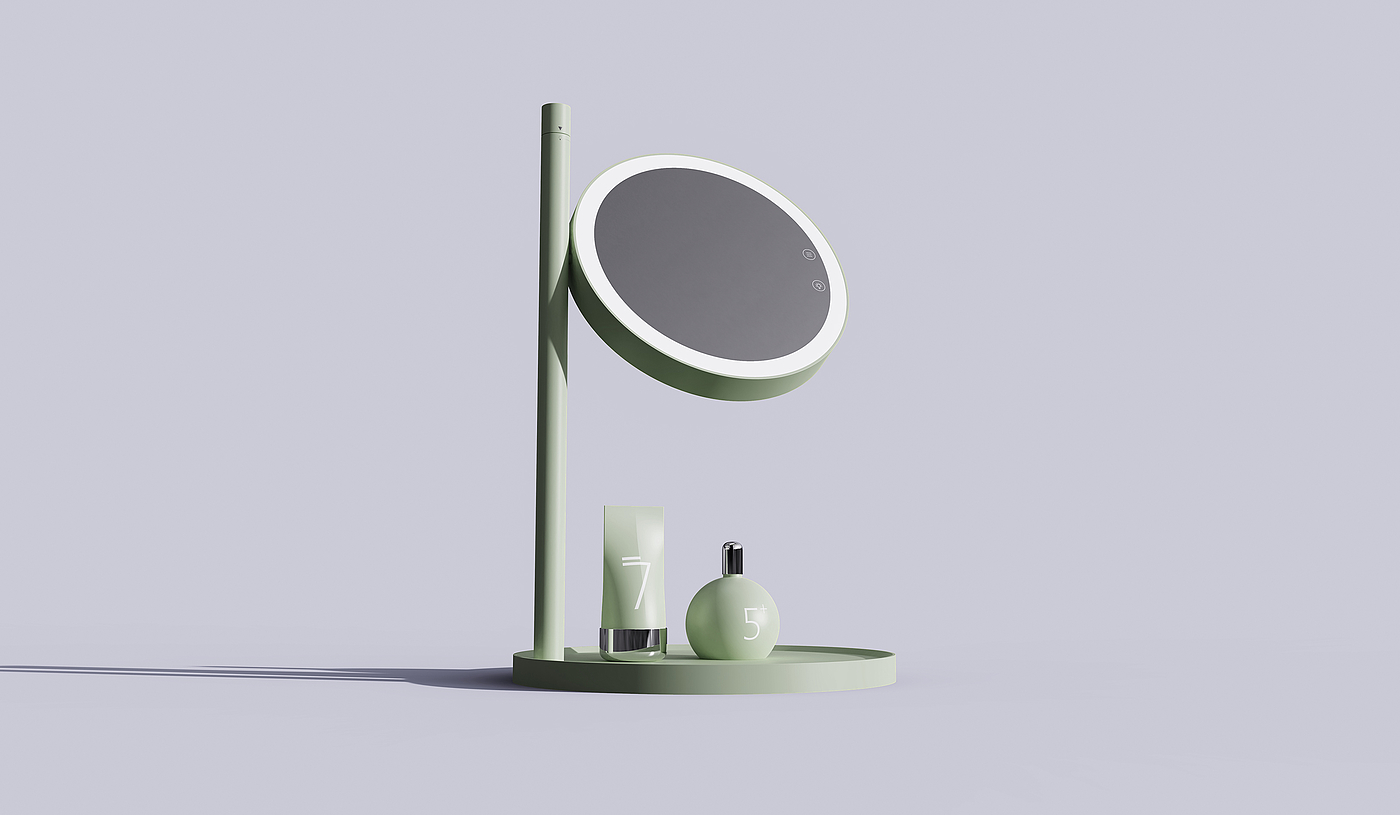 Cosmetic mirror，