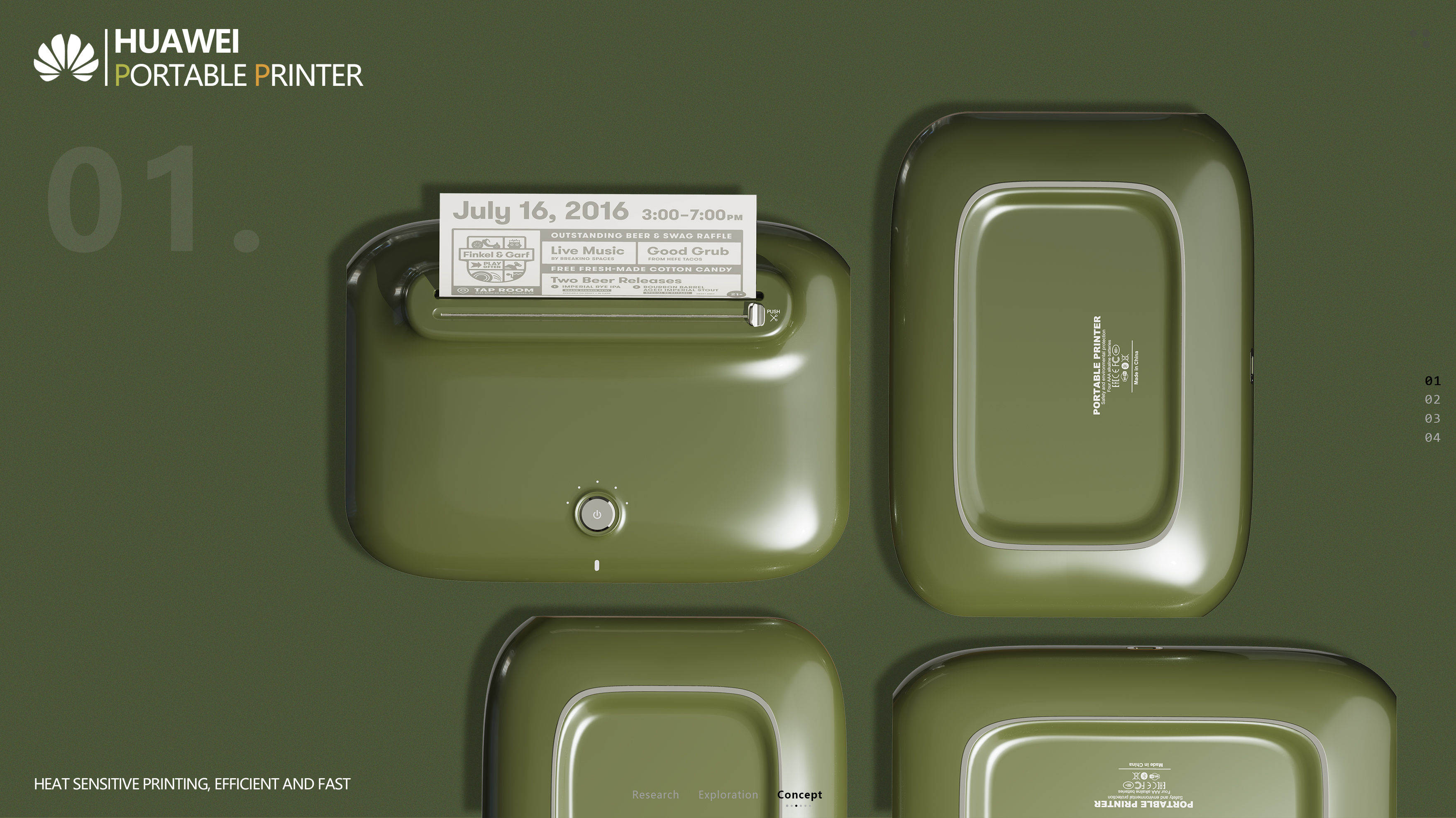 Thermal printer，Convenient printer，Wrong printer，