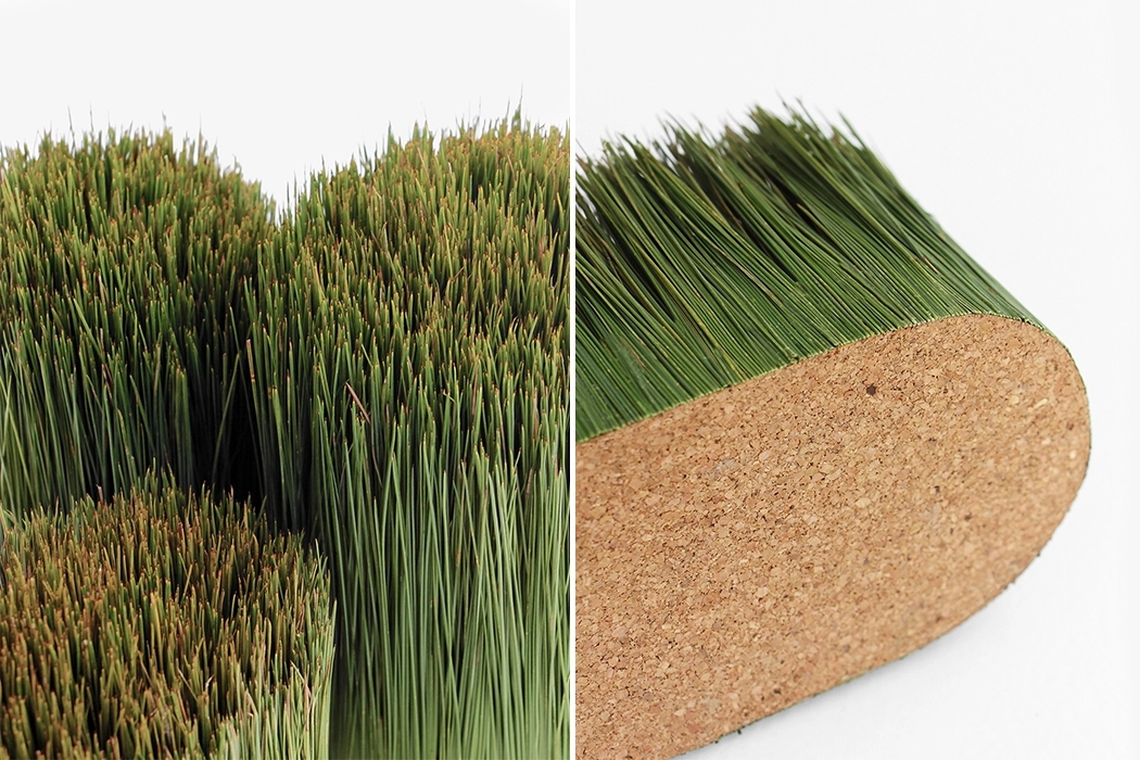 pine needle，Outside/Inside，pen container，Pine needle，natural，