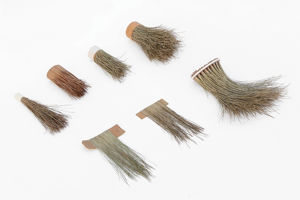 pine needle，Outside/Inside，pen container，Pine needle，natural，