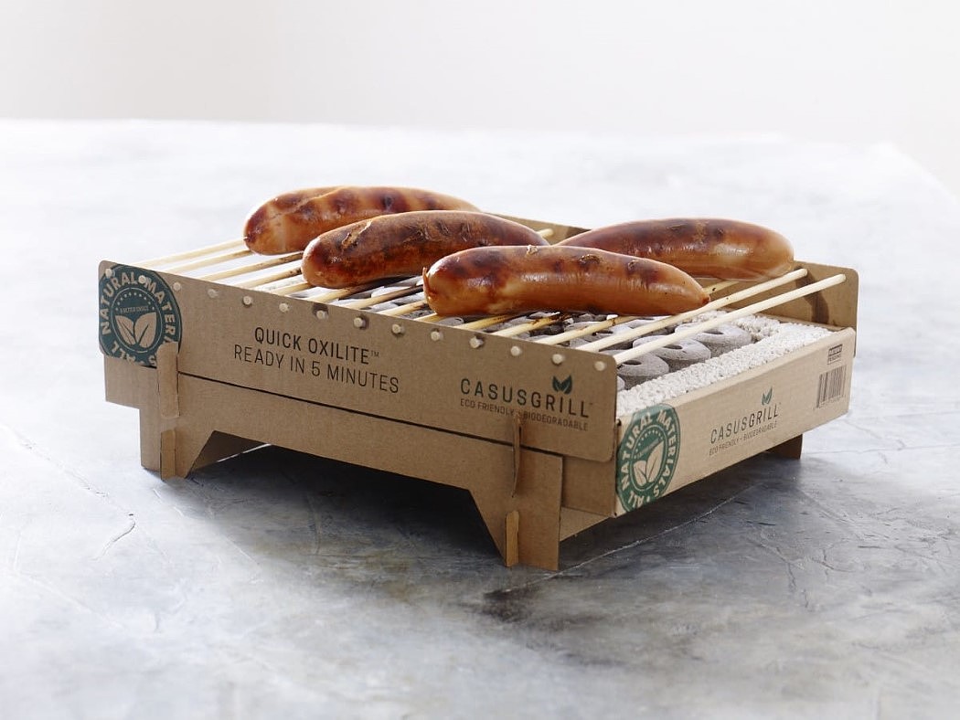 barbecue grill，Paper，Bamboo charcoal，environment protection，outdoors，