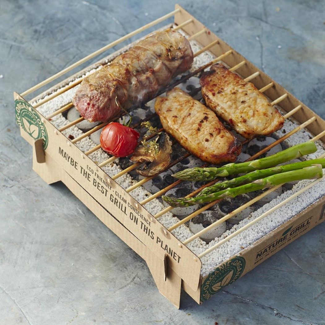 barbecue grill，Paper，Bamboo charcoal，environment protection，outdoors，