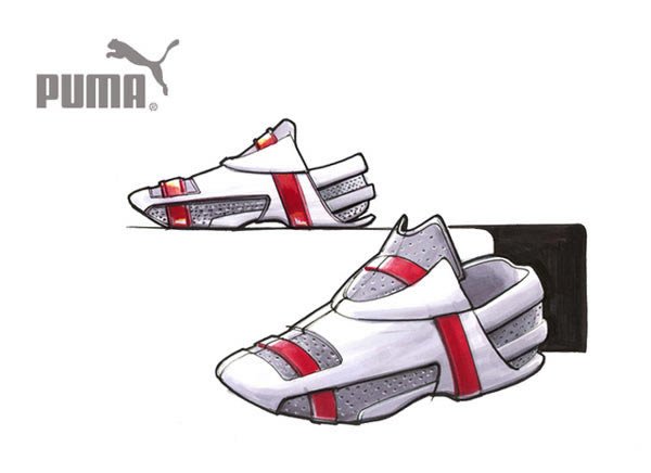 Sneakers · concept · hand drawing · collection，