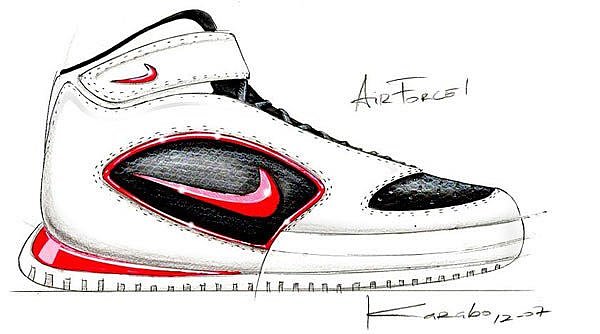 Sneakers · concept · hand drawing · collection，