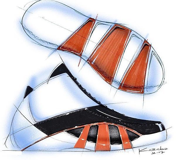 Sneakers · concept · hand drawing · collection，
